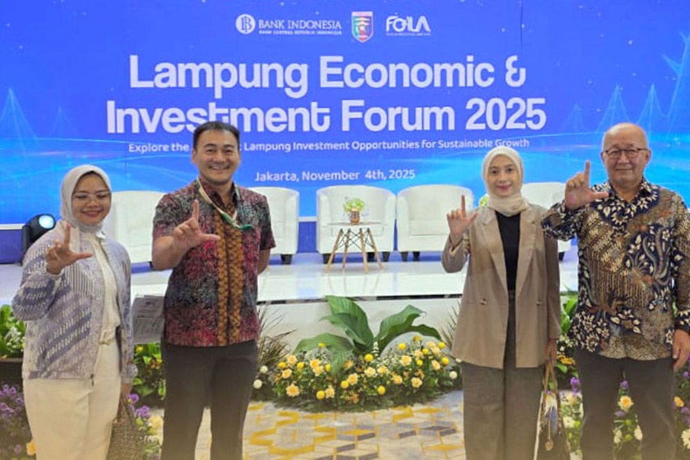 Lampung Economic & Investment Forum 2025